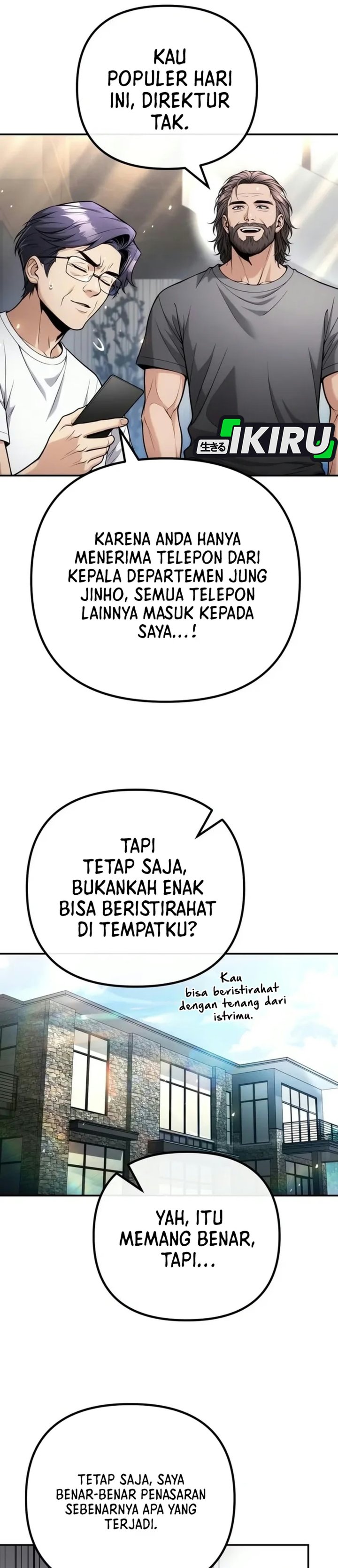 Money Keeps Piling Up No Matter How Much I Spend Chapter 21 - Page 7