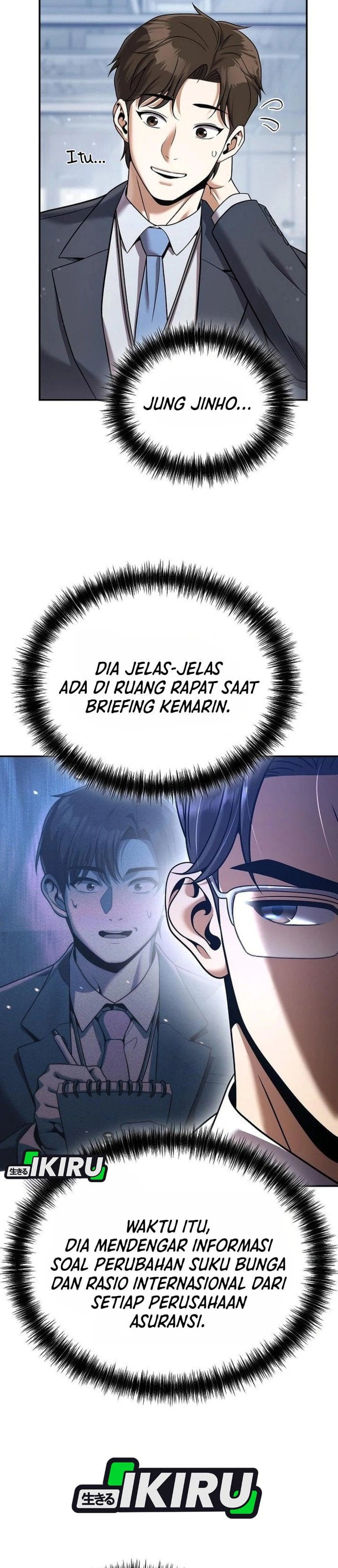 Baca Money Keeps Piling Up No Matter How Much I Spend - Chapter 3 halaman 20