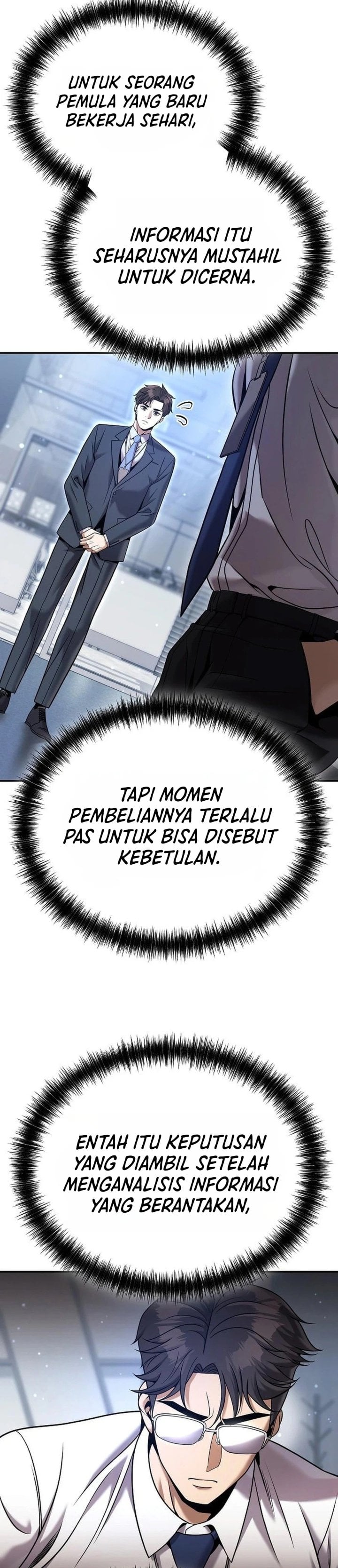 Baca Money Keeps Piling Up No Matter How Much I Spend - Chapter 3 halaman 21
