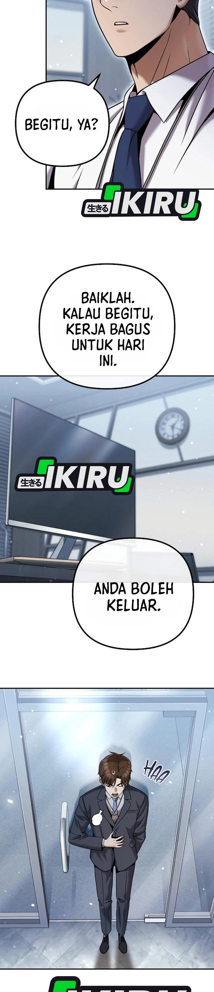 Baca Money Keeps Piling Up No Matter How Much I Spend - Chapter 3 halaman 23