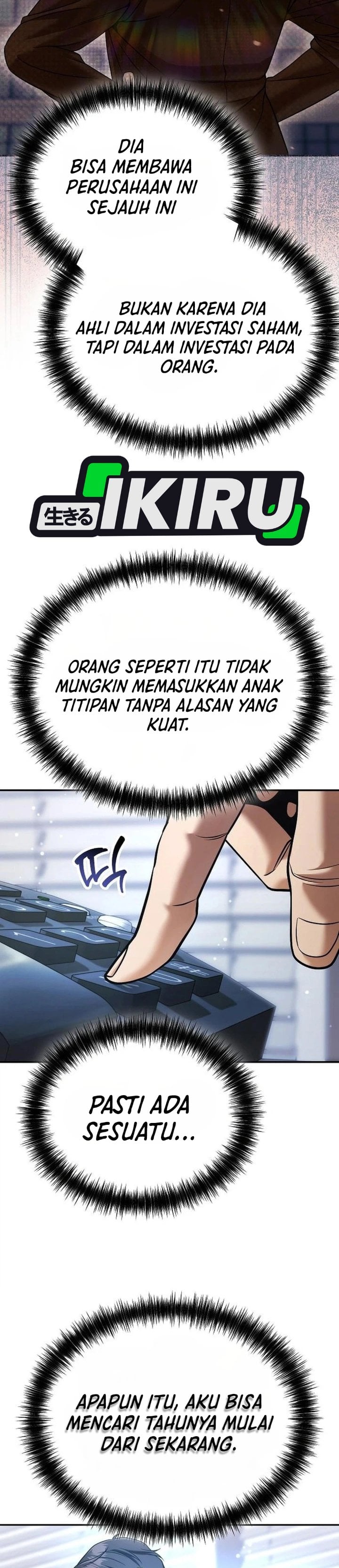 Baca Money Keeps Piling Up No Matter How Much I Spend - Chapter 3 halaman 25