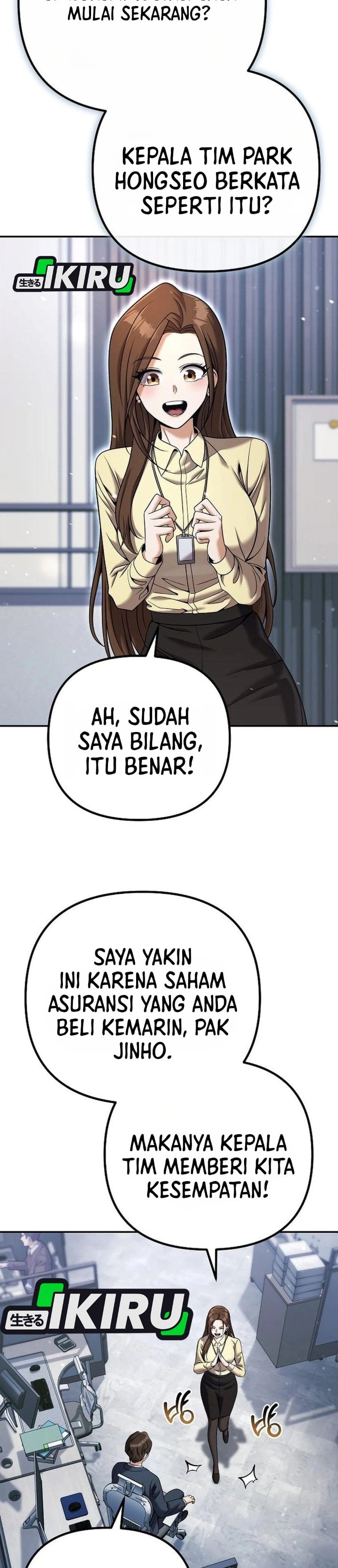Baca Money Keeps Piling Up No Matter How Much I Spend - Chapter 3 halaman 28