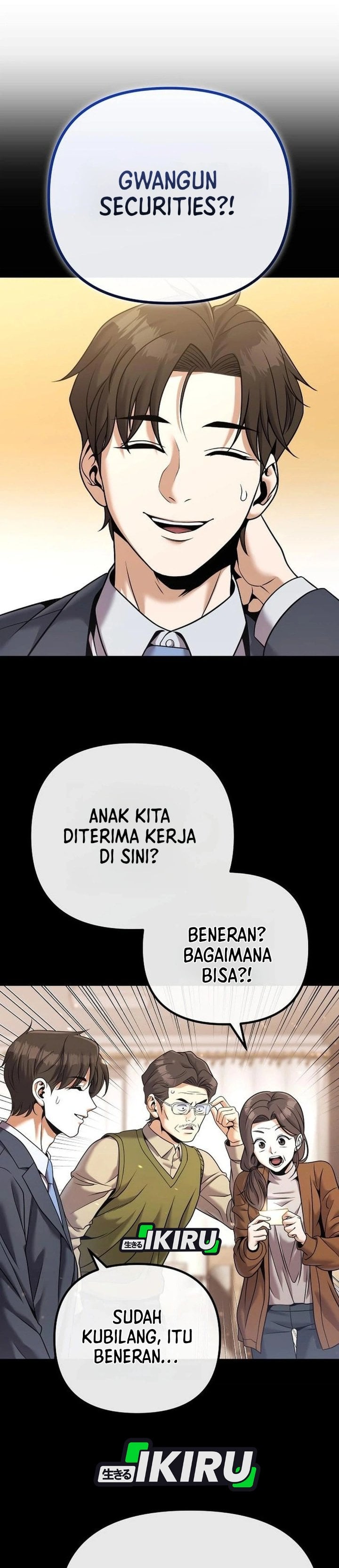 Baca Money Keeps Piling Up No Matter How Much I Spend - Chapter 3 halaman 3