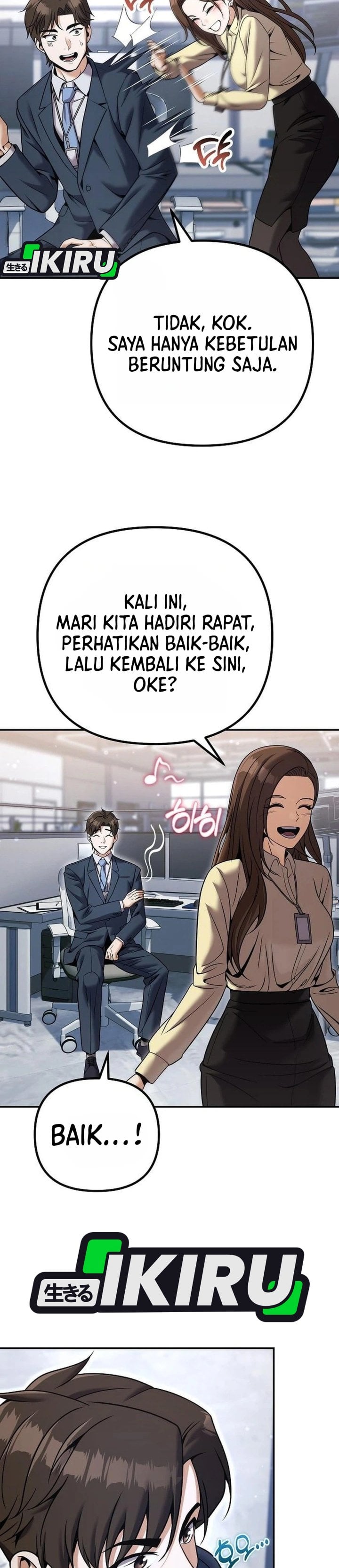 Baca Money Keeps Piling Up No Matter How Much I Spend - Chapter 3 halaman 30