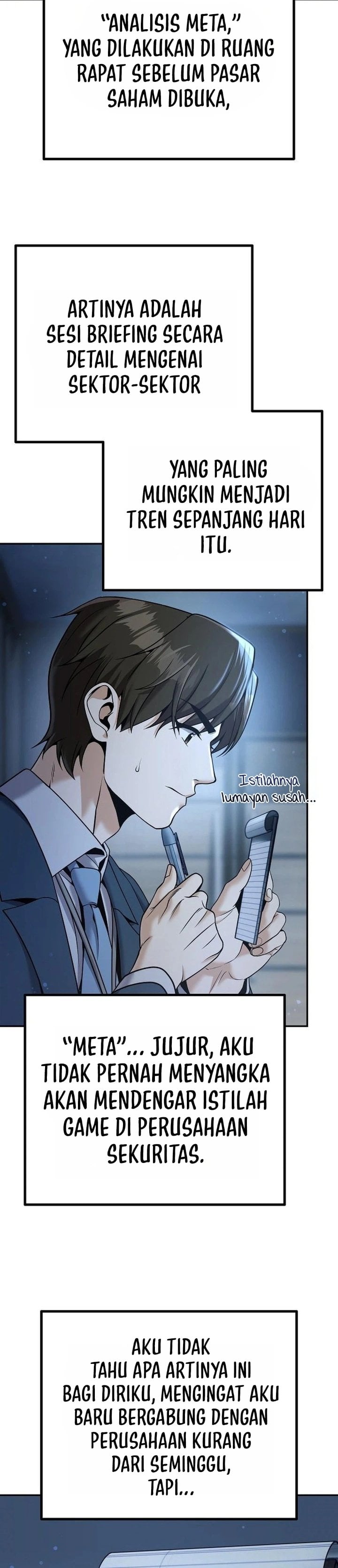 Baca Money Keeps Piling Up No Matter How Much I Spend - Chapter 3 halaman 33