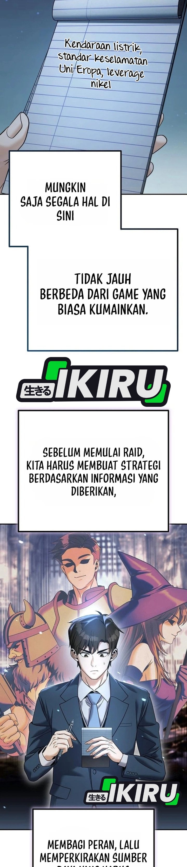 Baca Money Keeps Piling Up No Matter How Much I Spend - Chapter 3 halaman 34