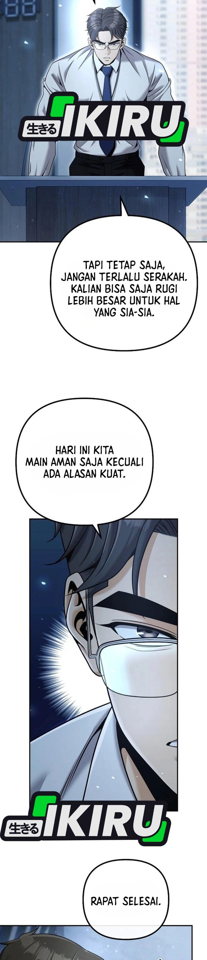 Baca Money Keeps Piling Up No Matter How Much I Spend - Chapter 3 halaman 36