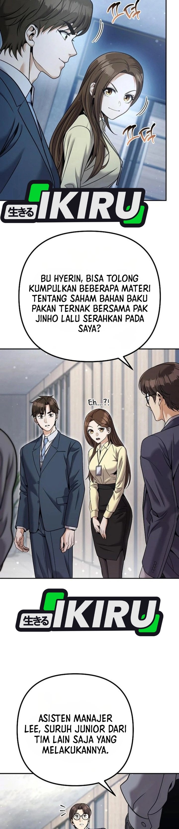 Baca Money Keeps Piling Up No Matter How Much I Spend - Chapter 3 halaman 37