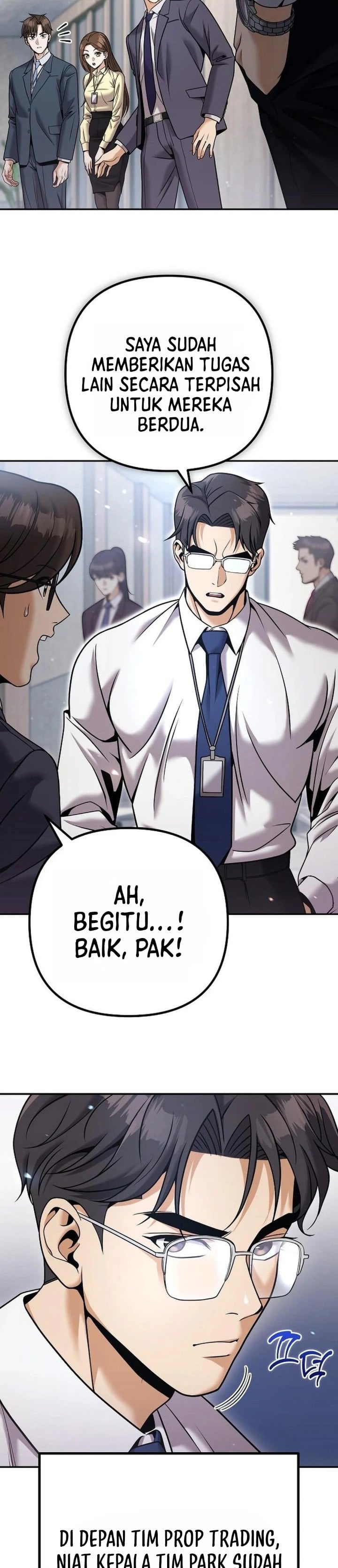 Baca Money Keeps Piling Up No Matter How Much I Spend - Chapter 3 halaman 38