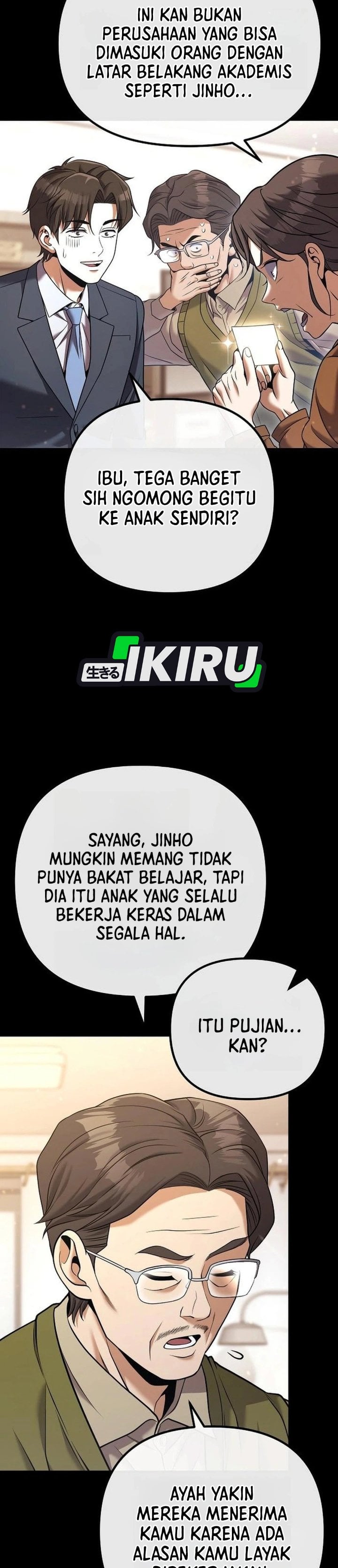 Baca Money Keeps Piling Up No Matter How Much I Spend - Chapter 3 halaman 4