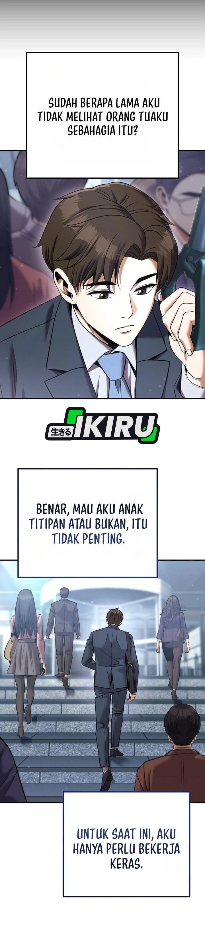 Baca Money Keeps Piling Up No Matter How Much I Spend - Chapter 3 halaman 6
