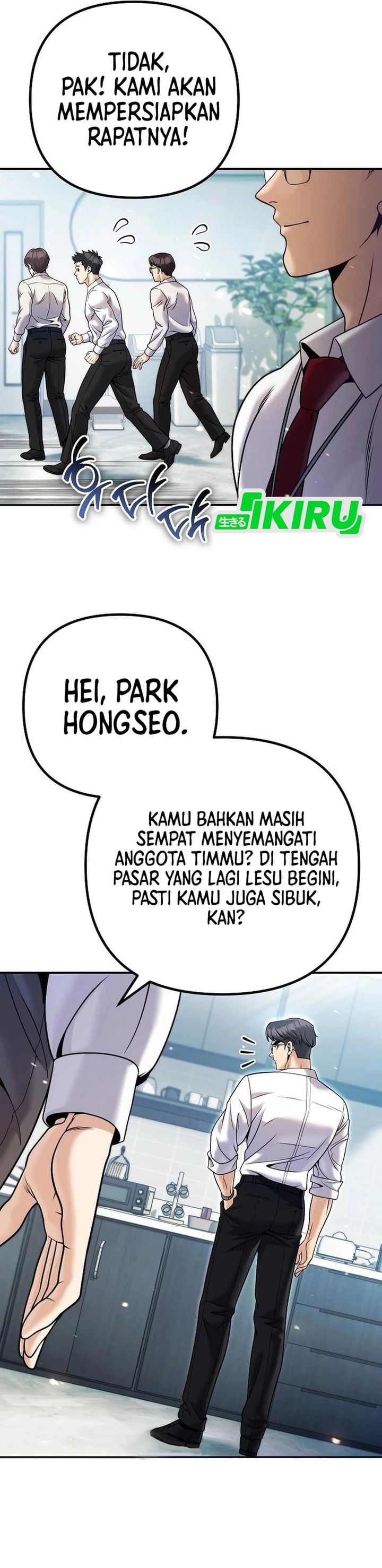 Baca Money Keeps Piling Up No Matter How Much I Spend - Chapter 4 halaman 17