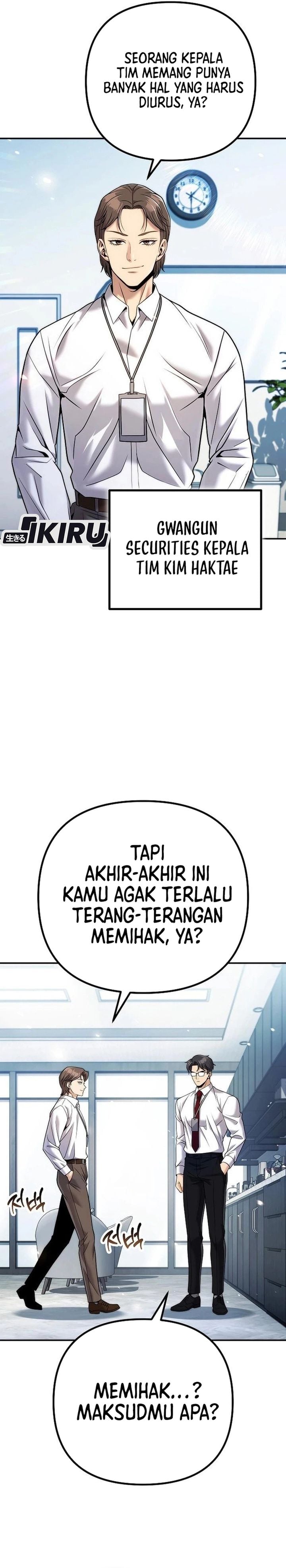 Baca Money Keeps Piling Up No Matter How Much I Spend - Chapter 4 halaman 18