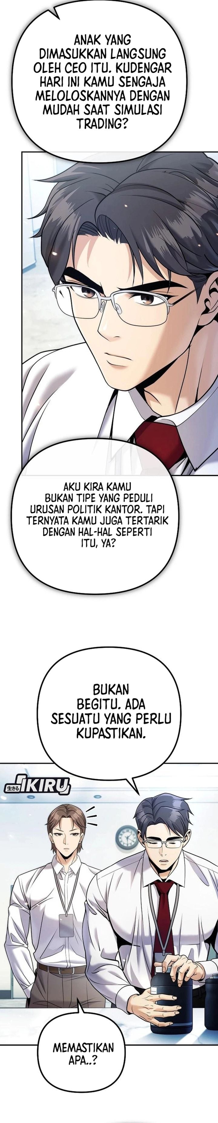 Baca Money Keeps Piling Up No Matter How Much I Spend - Chapter 4 halaman 20