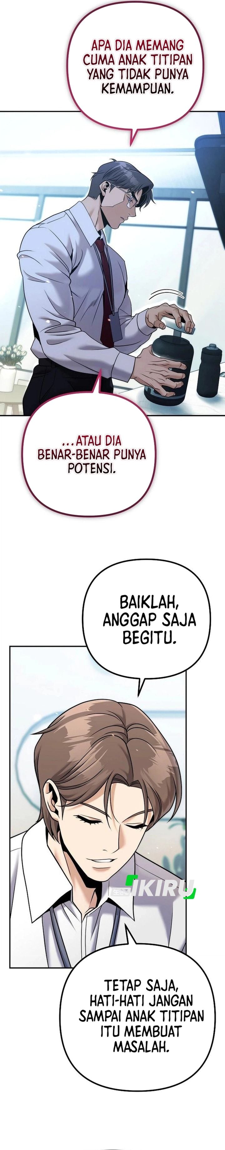 Baca Money Keeps Piling Up No Matter How Much I Spend - Chapter 4 halaman 21