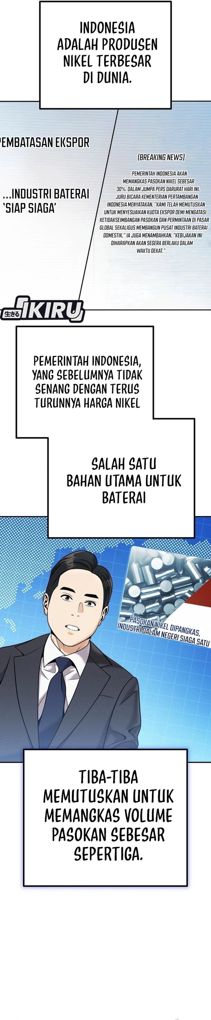 Baca Money Keeps Piling Up No Matter How Much I Spend - Chapter 4 halaman 29