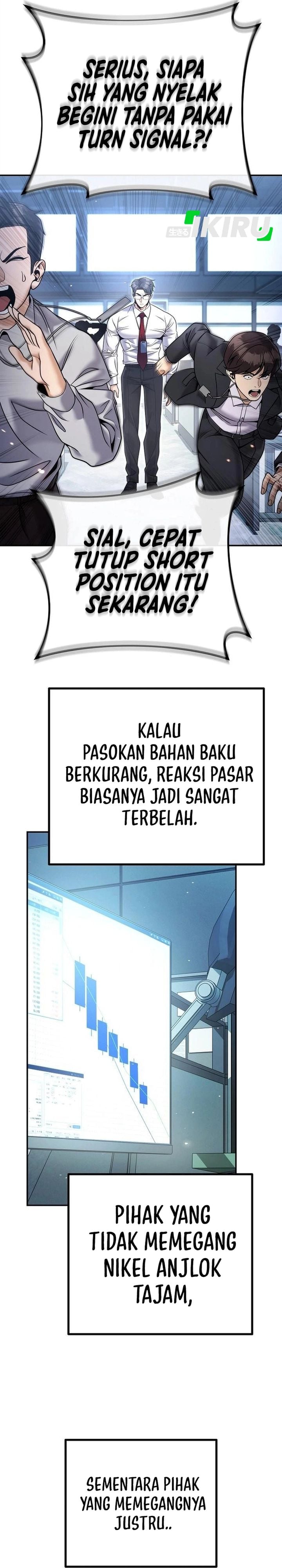 Baca Money Keeps Piling Up No Matter How Much I Spend - Chapter 4 halaman 30