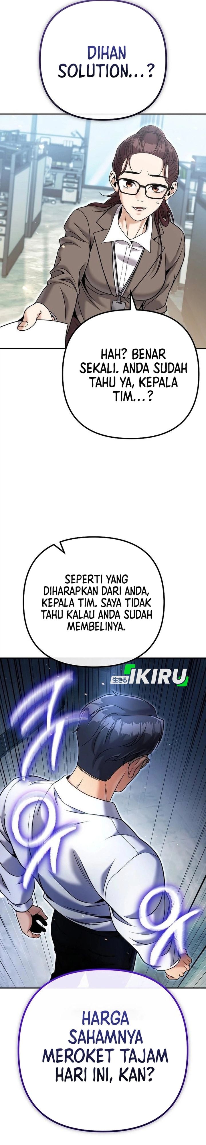 Baca Money Keeps Piling Up No Matter How Much I Spend - Chapter 4 halaman 33