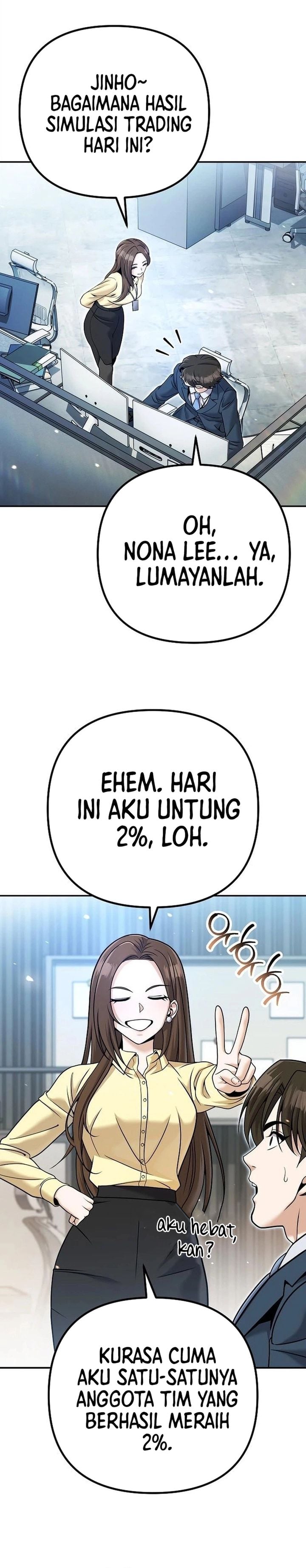 Baca Money Keeps Piling Up No Matter How Much I Spend - Chapter 4 halaman 5