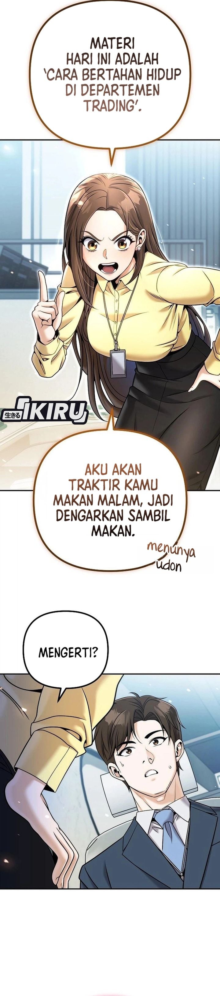 Baca Money Keeps Piling Up No Matter How Much I Spend - Chapter 4 halaman 9