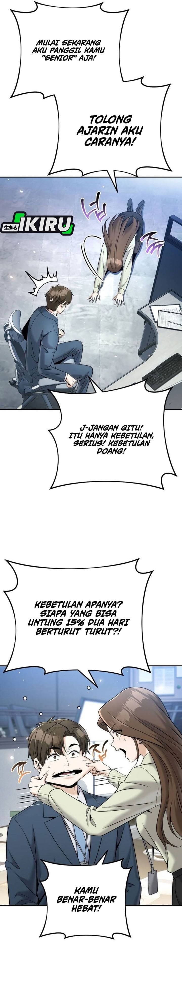 Baca Money Keeps Piling Up No Matter How Much I Spend - Chapter 5 halaman 10
