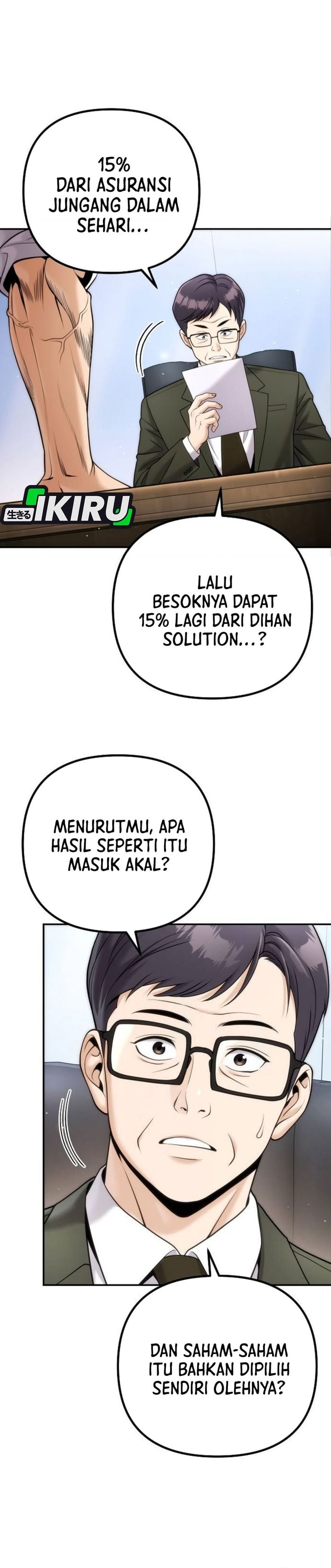 Baca Money Keeps Piling Up No Matter How Much I Spend - Chapter 5 halaman 13