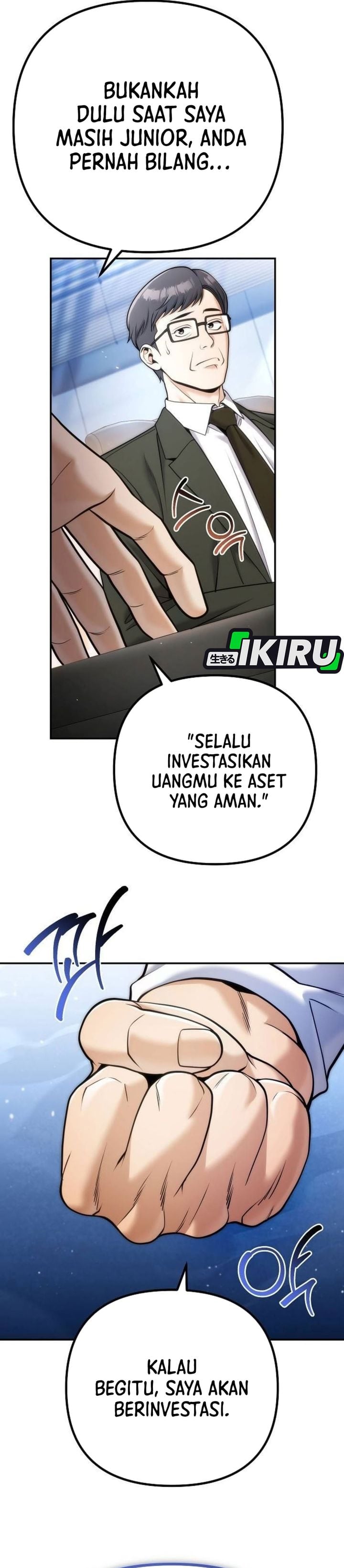 Baca Money Keeps Piling Up No Matter How Much I Spend - Chapter 5 halaman 18