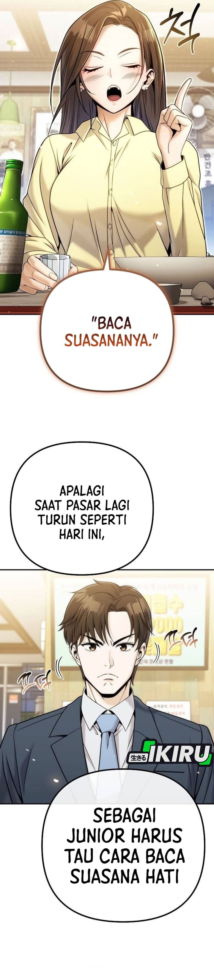 Baca Money Keeps Piling Up No Matter How Much I Spend - Chapter 5 halaman 2
