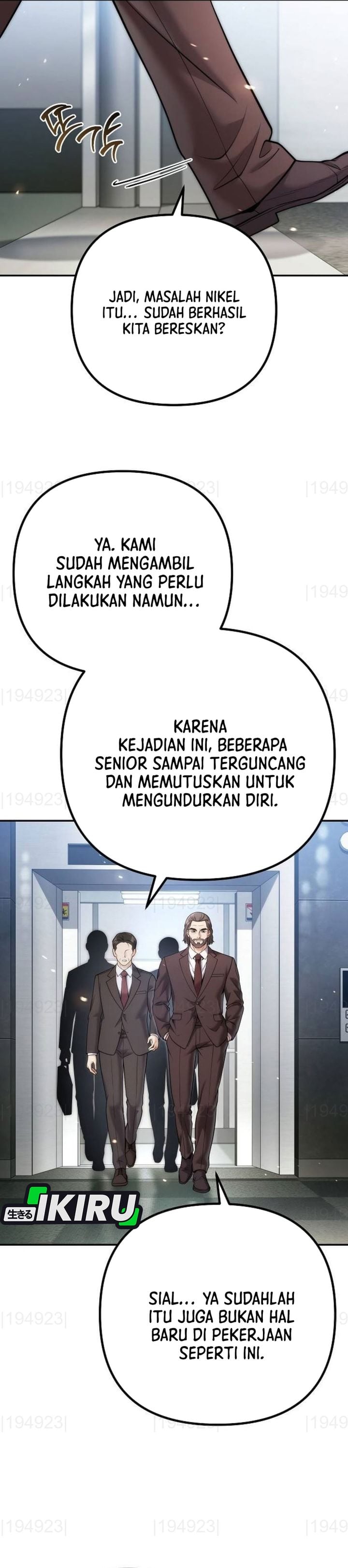 Baca Money Keeps Piling Up No Matter How Much I Spend - Chapter 5 halaman 20