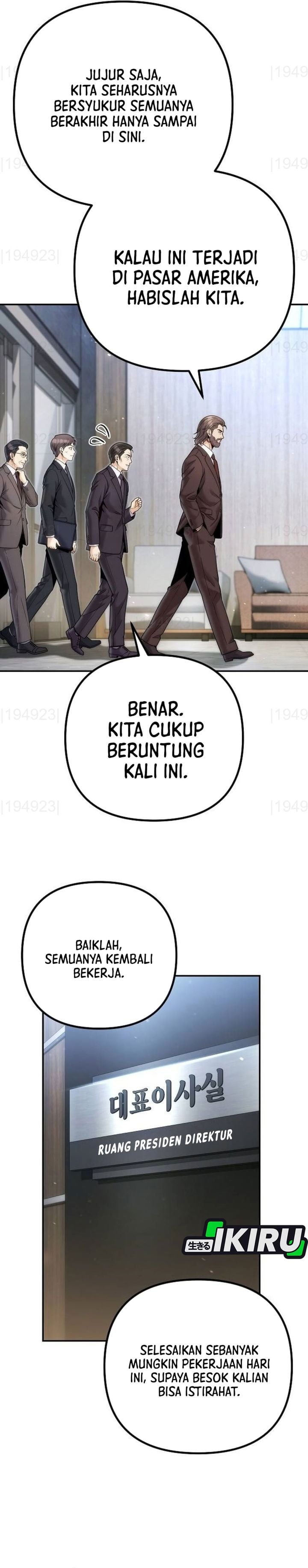 Baca Money Keeps Piling Up No Matter How Much I Spend - Chapter 5 halaman 22