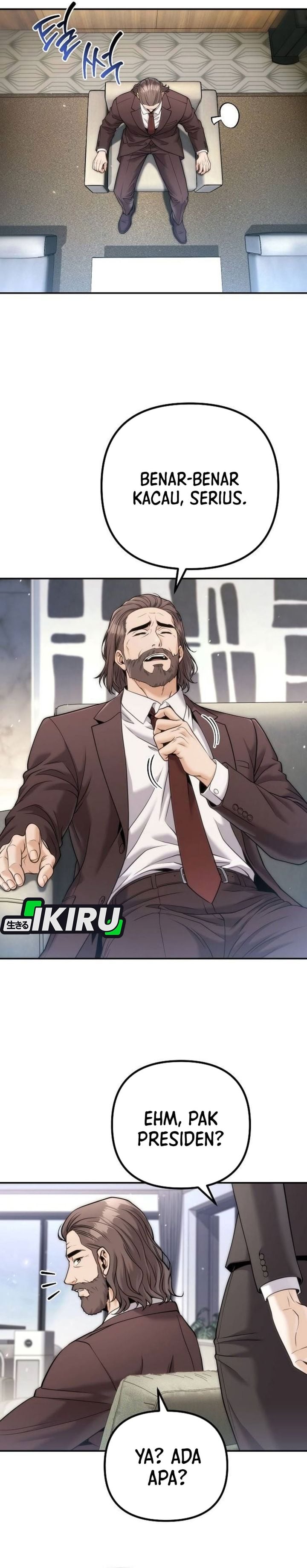 Baca Money Keeps Piling Up No Matter How Much I Spend - Chapter 5 halaman 23