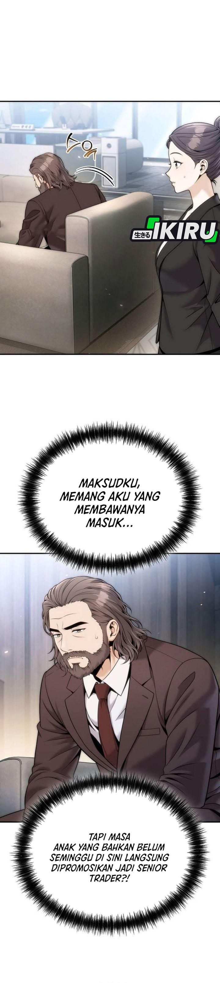 Baca Money Keeps Piling Up No Matter How Much I Spend - Chapter 5 halaman 26