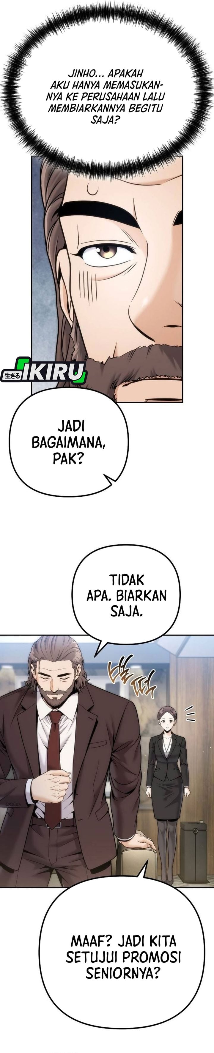 Baca Money Keeps Piling Up No Matter How Much I Spend - Chapter 5 halaman 27