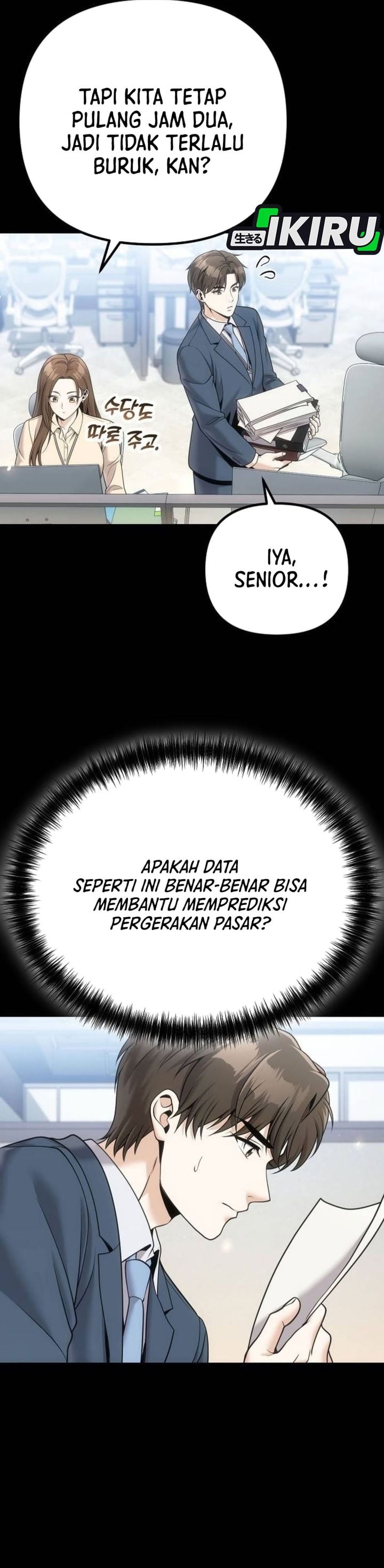 Baca Money Keeps Piling Up No Matter How Much I Spend - Chapter 5 halaman 33