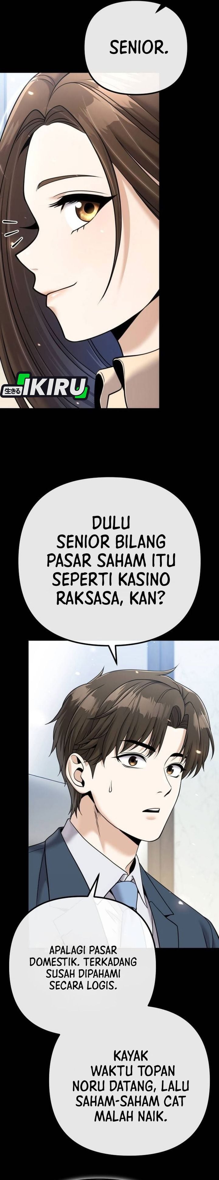 Baca Money Keeps Piling Up No Matter How Much I Spend - Chapter 5 halaman 34