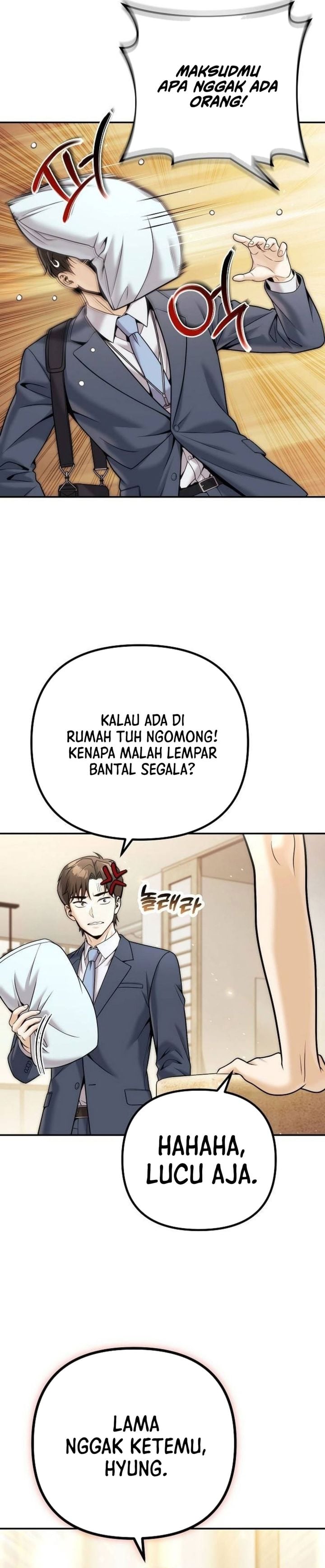 Baca Money Keeps Piling Up No Matter How Much I Spend - Chapter 5 halaman 42
