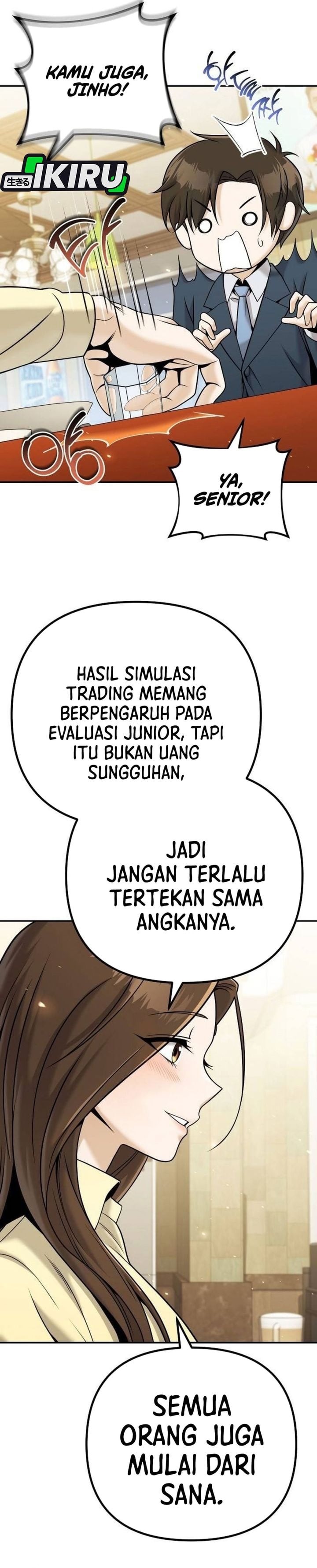 Baca Money Keeps Piling Up No Matter How Much I Spend - Chapter 5 halaman 5