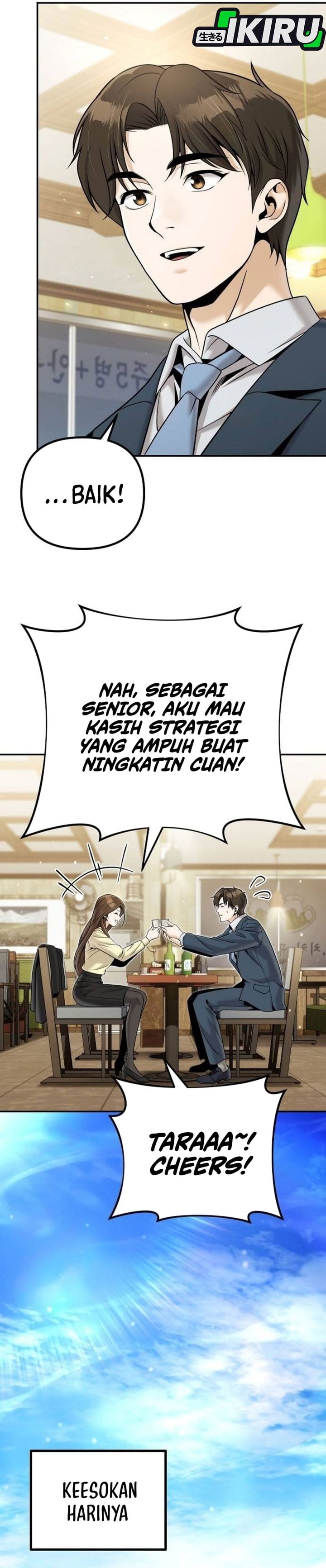Baca Money Keeps Piling Up No Matter How Much I Spend - Chapter 5 halaman 6