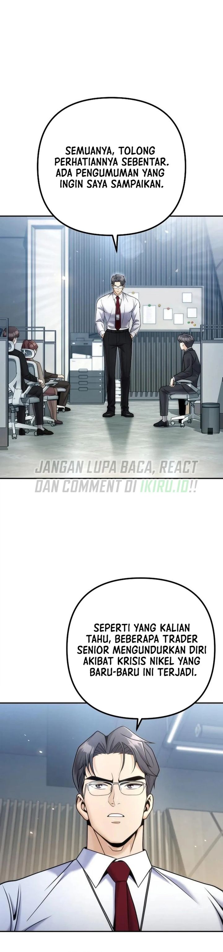 Baca Money Keeps Piling Up No Matter How Much I Spend - Chapter 6 halaman 11