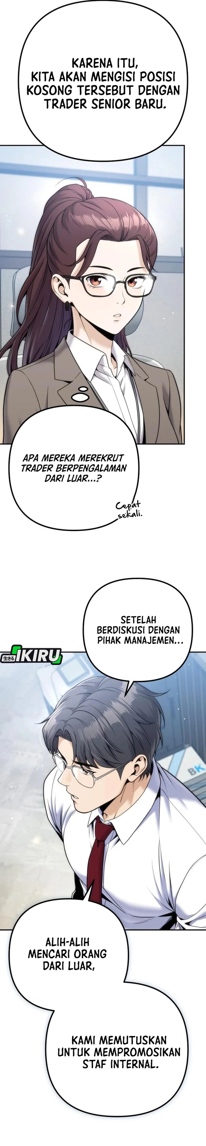 Baca Money Keeps Piling Up No Matter How Much I Spend - Chapter 6 halaman 13