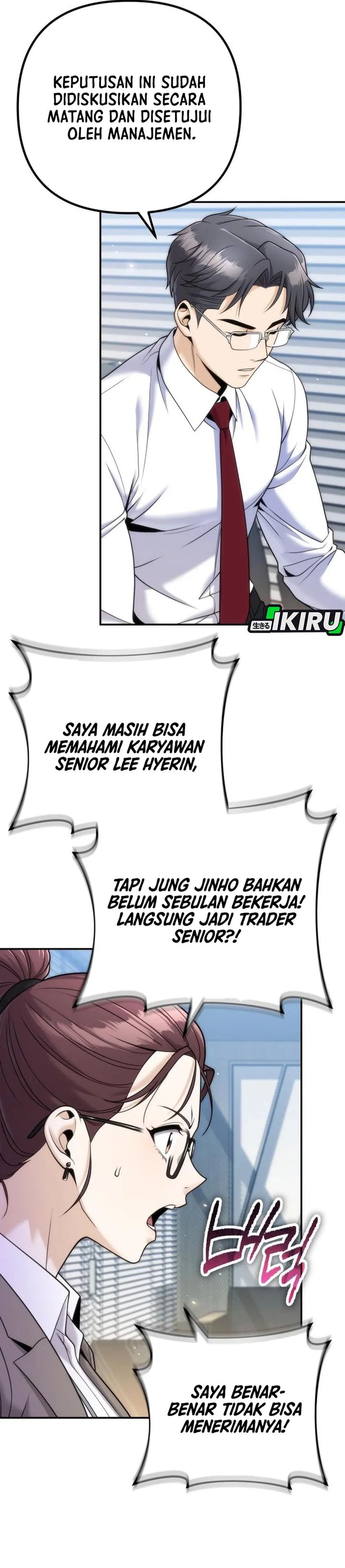 Baca Money Keeps Piling Up No Matter How Much I Spend - Chapter 6 halaman 18