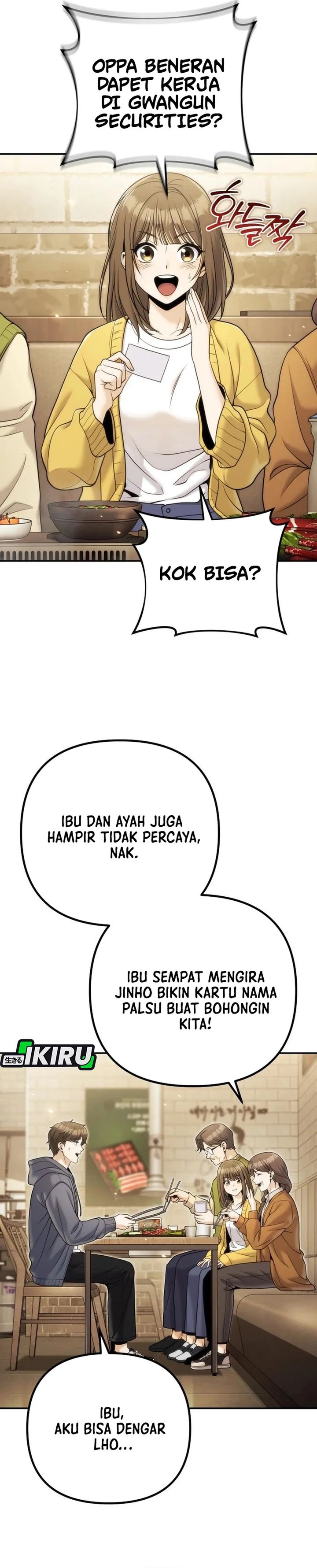 Baca Money Keeps Piling Up No Matter How Much I Spend - Chapter 6 halaman 2