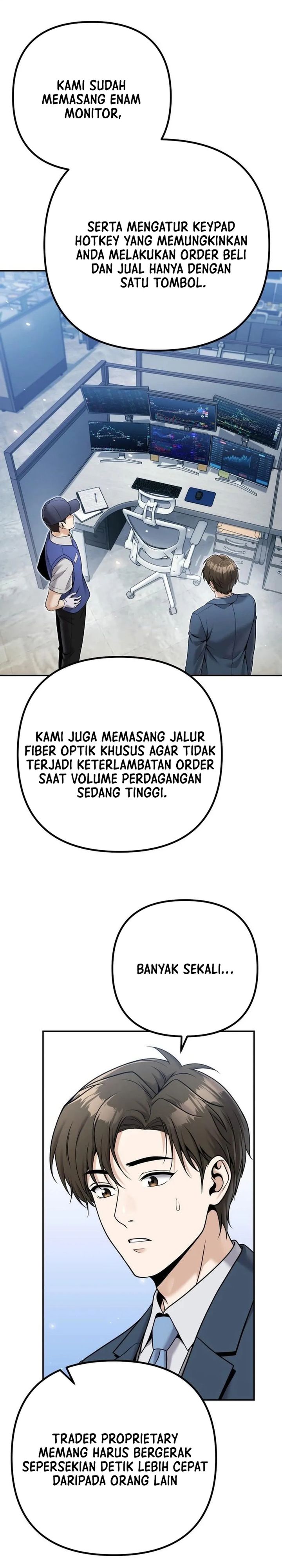Baca Money Keeps Piling Up No Matter How Much I Spend - Chapter 6 halaman 21