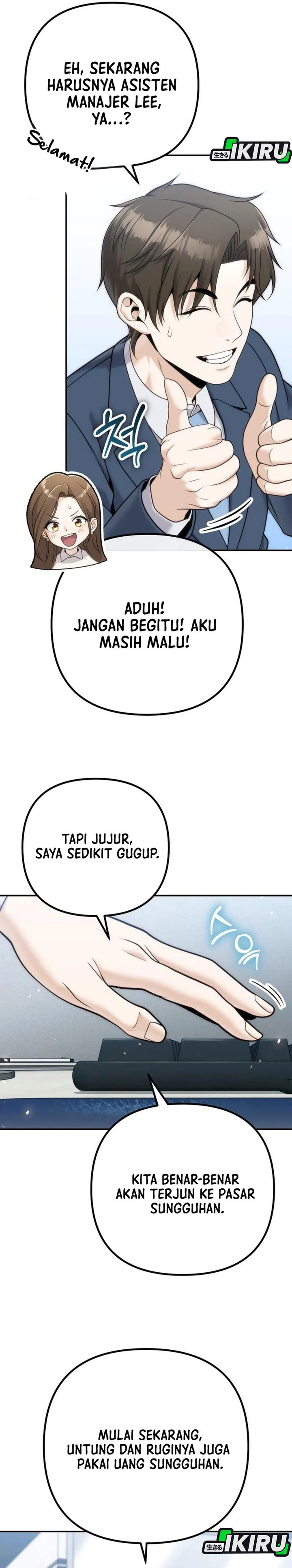 Baca Money Keeps Piling Up No Matter How Much I Spend - Chapter 6 halaman 23