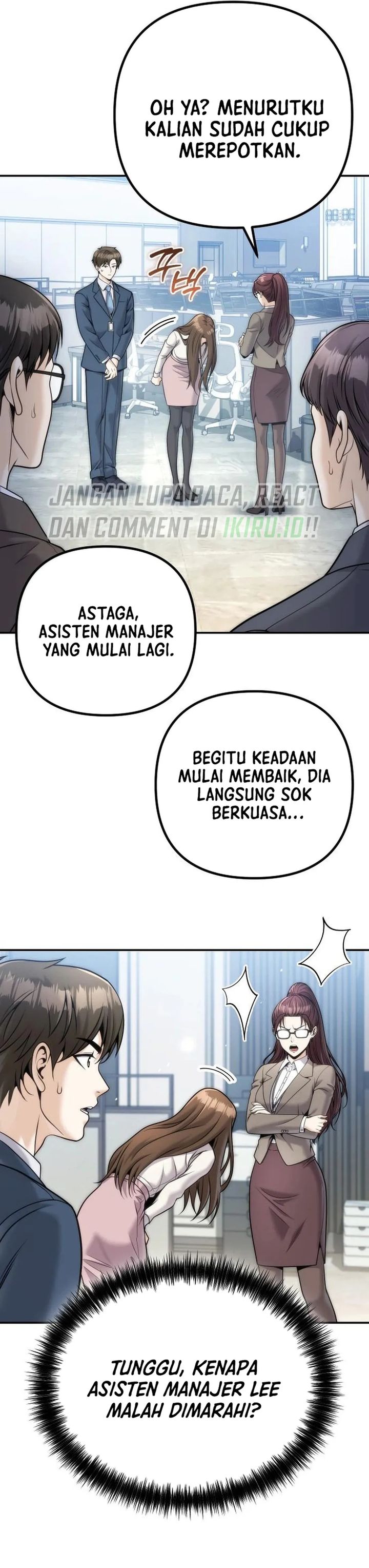 Baca Money Keeps Piling Up No Matter How Much I Spend - Chapter 6 halaman 28