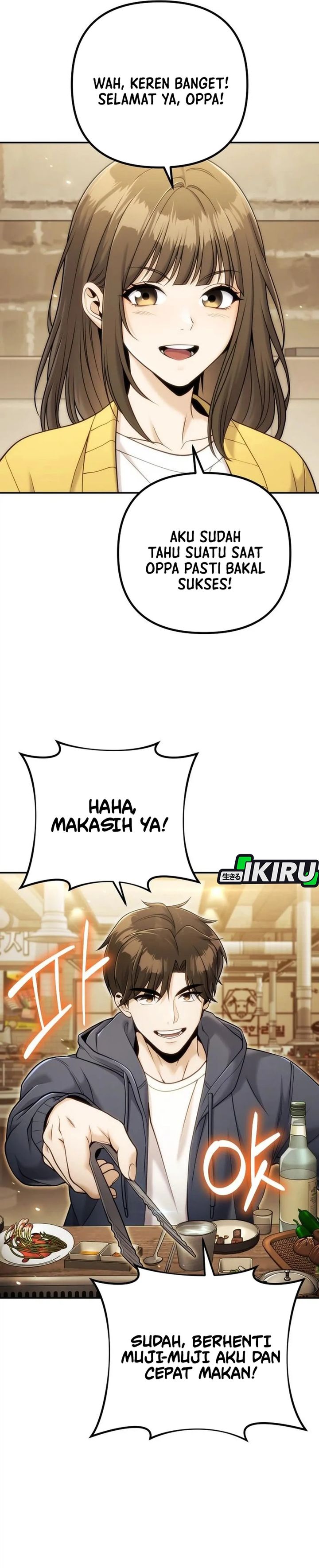 Baca Money Keeps Piling Up No Matter How Much I Spend - Chapter 6 halaman 3