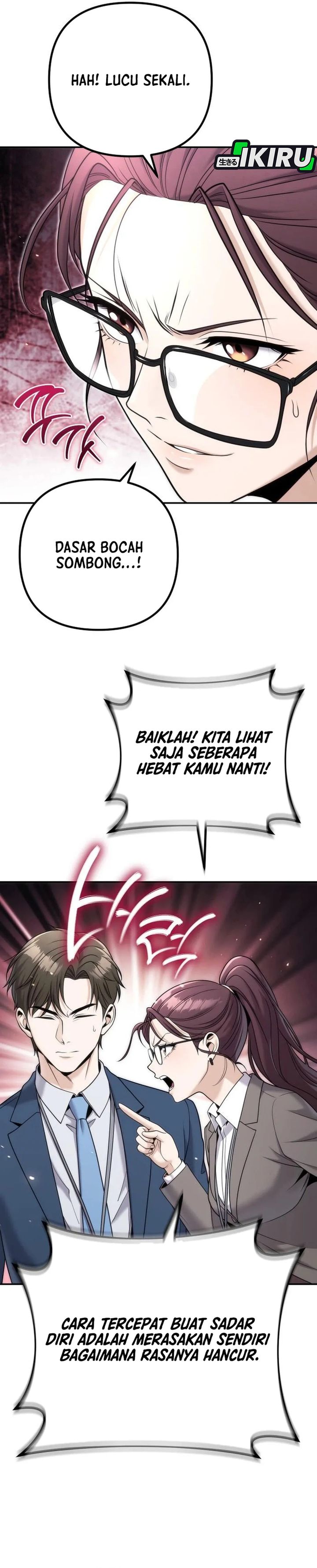 Baca Money Keeps Piling Up No Matter How Much I Spend - Chapter 6 halaman 32
