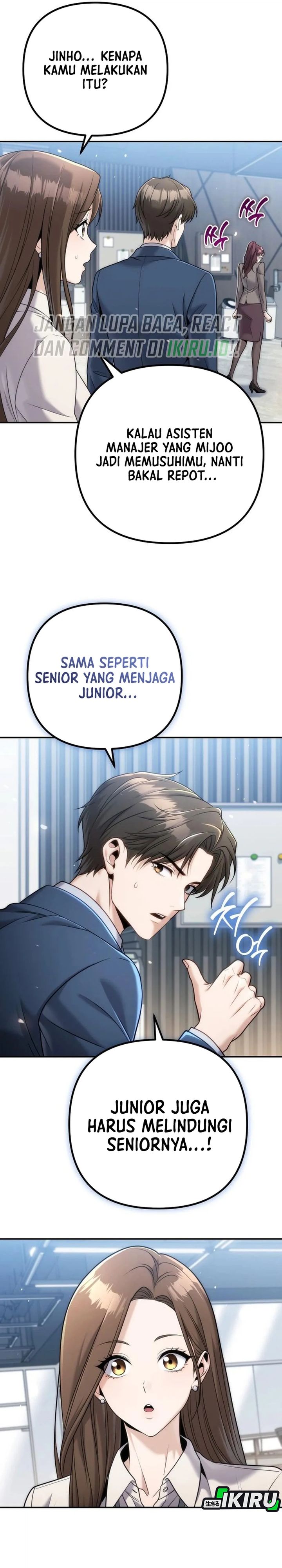 Baca Money Keeps Piling Up No Matter How Much I Spend - Chapter 6 halaman 33