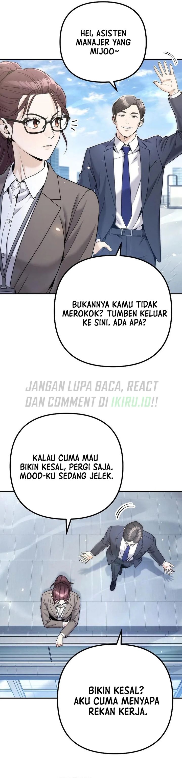 Baca Money Keeps Piling Up No Matter How Much I Spend - Chapter 6 halaman 38