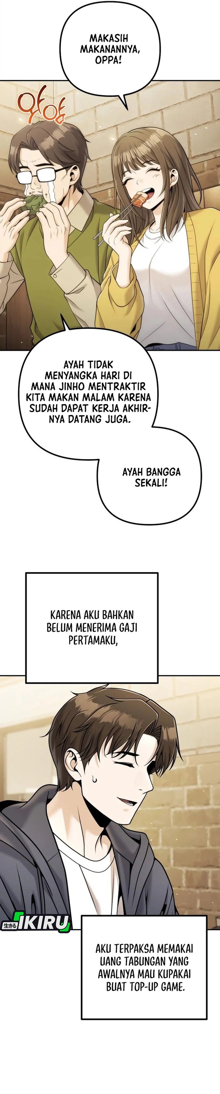 Baca Money Keeps Piling Up No Matter How Much I Spend - Chapter 6 halaman 4